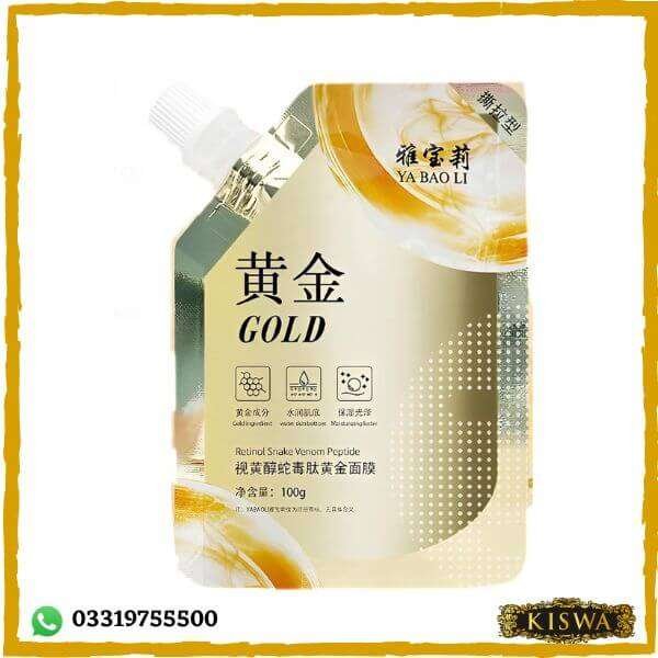 Retinol Gold Peel-Off Face Mask Online At Best Price In Pakistan
