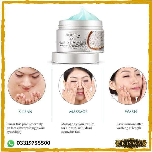 Rice Exfoliating Body Cream At Best Price In Pakistan
