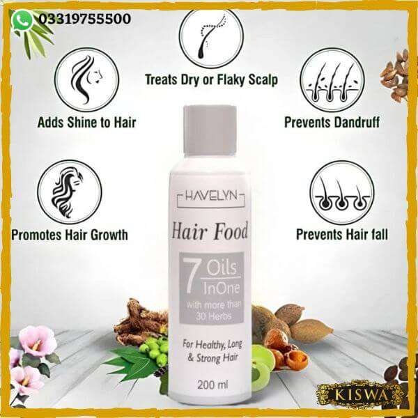 Hair Food Oil With More Than 30 Herbs For Healthy, Long And Strong Hair  Online At Best Price In Pakistan