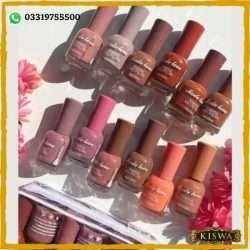 Matte Nail Polishes Pouch online at best price in Pakistan
