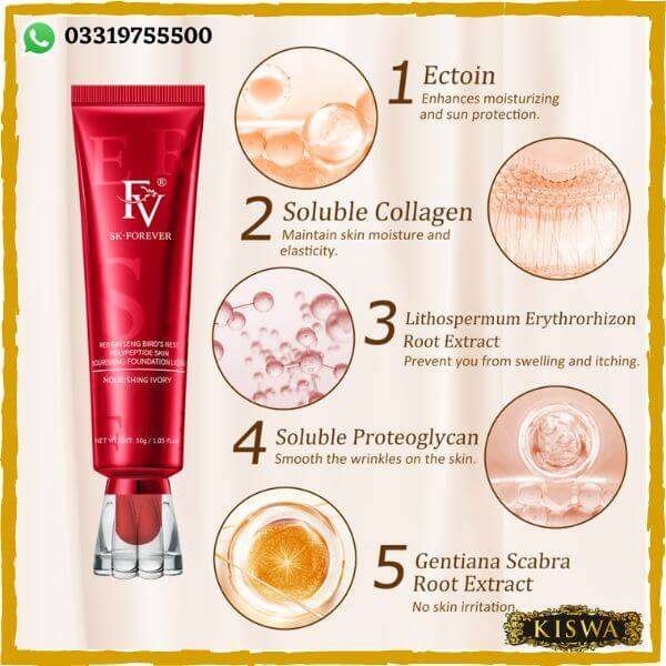 FV Liquid Foundation Full Coverage Online in Pakistan