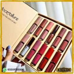 12 Pcs Matte Liquid Lipgloss Set Online At Best Price In Pakistan