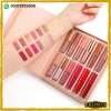 12 Pcs Matte Liquid Lipgloss Set Online In Pakistan
