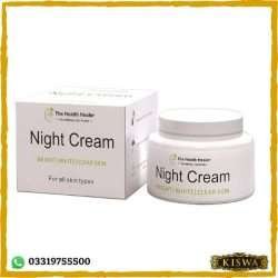 The Health Healer Night Cream For Glowing Skin Online At Best Price In Pakistan