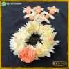 Peach Flower Gajra Bangle at best price in Pakistan