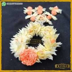 Peach Flower Gajra Bangle at best price in Pakistan