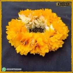 Yellow Gajray Flower Kangan at Best Price in Pakistan