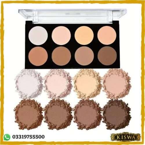 Makeup Contouring Highlight Palette For Face Contouring