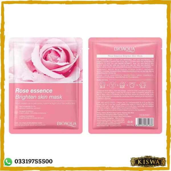 Rose Essence Face Sheet Mask Price In Pakistan