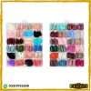 24 Colors Solid Color Nails Tips online at best price in Pakistan