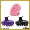 Hair Scalp Massager Shampoo Brush with silicone bristles at Best Price in Pakistan