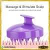 Silicone Hair Scalp Massager Shampoo Brush Online in Pakistan