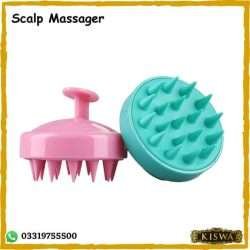 Silicone Hair Scalp Massager Shampoo Brush at Best Price in Pakistan