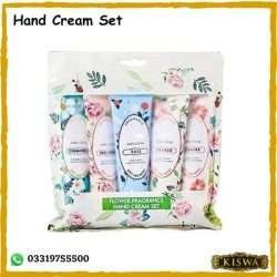 Flower Fragrance Hand Cream Set For Moisturizing Hands Online in Pakistan