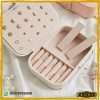 Compact Double Layer Travel Jewelry Storage Box Lowest price in Pakistan