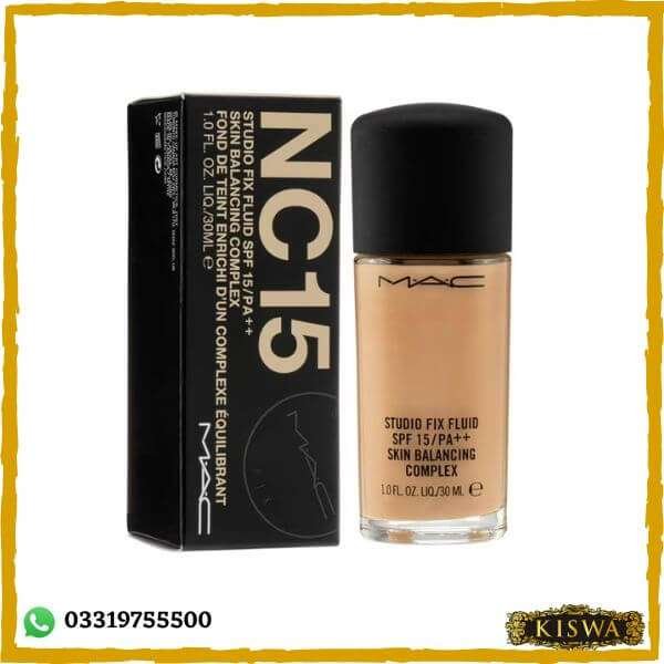 Mac Studio Fix Fluid Foundation Spf15 Online in Pakistan