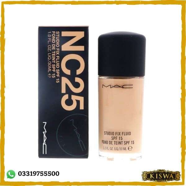 Mac Studio Fix Fluid Foundation Spf15 at Best Price in Pakistan