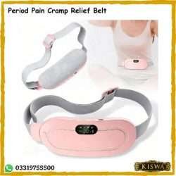 Period Pain Cramp Relief Belt Portable Menstrual Heating Pad Online in Pakistan