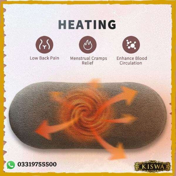 Rechargeable Period Pain Cramp Relief Belt in Pakistan