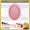 Silicone Makeup Brush Cleaner Washing Bowl Scrubber at best price in Pakistan