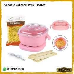 Foldable Silicone Wax Heater ( 3 in 1 ) Wax Warmer Online at Best Price in Pakistan