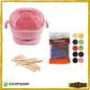 Foldable Silicone Wax Heater with Wax Beans and Sticks Online at Best Price in Pakistan