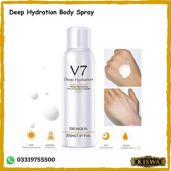 V7 Deep Hydration Body Spray Online at best price in Pakistan