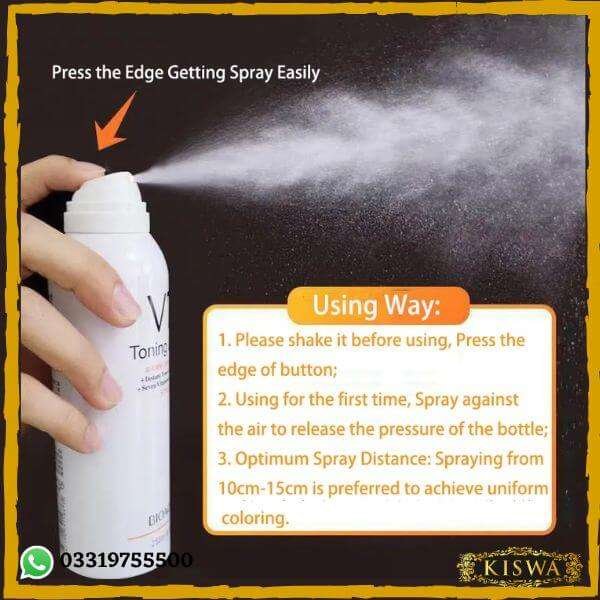 V7 Deep Hydration Body Spray Online in Pakistan