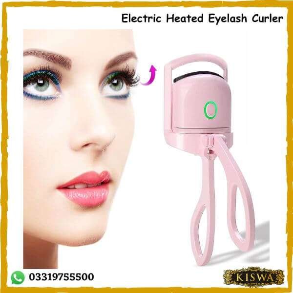 Rechargeable Heated Eyelash Curler Online at best price in Pakistan