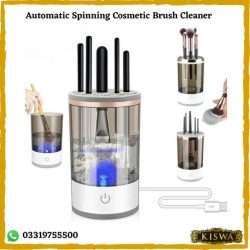 Automatic Spinning Cosmetic Brush Cleaner online at best price in Pakistan