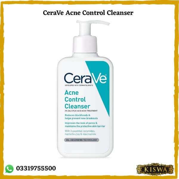CeraVe Acne Control Cleanser at best price in Pakistan