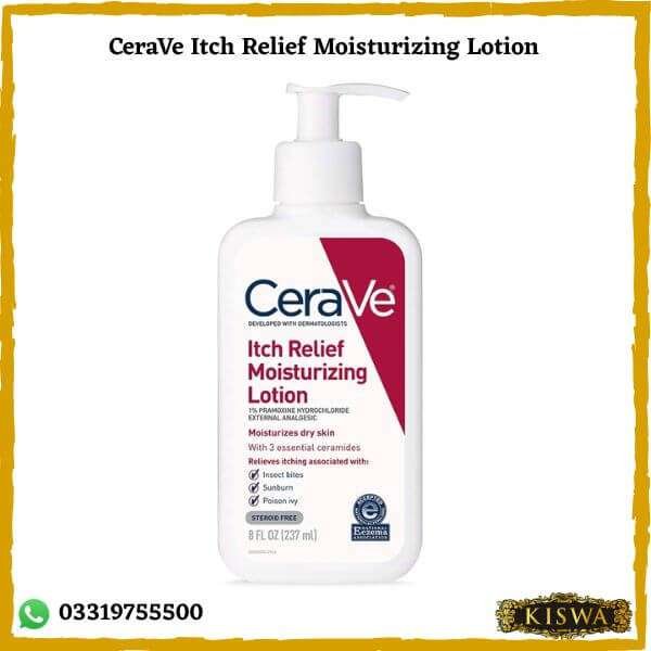 CeraVe Itch Relief Moisturizing Lotion best price in Pakistan
