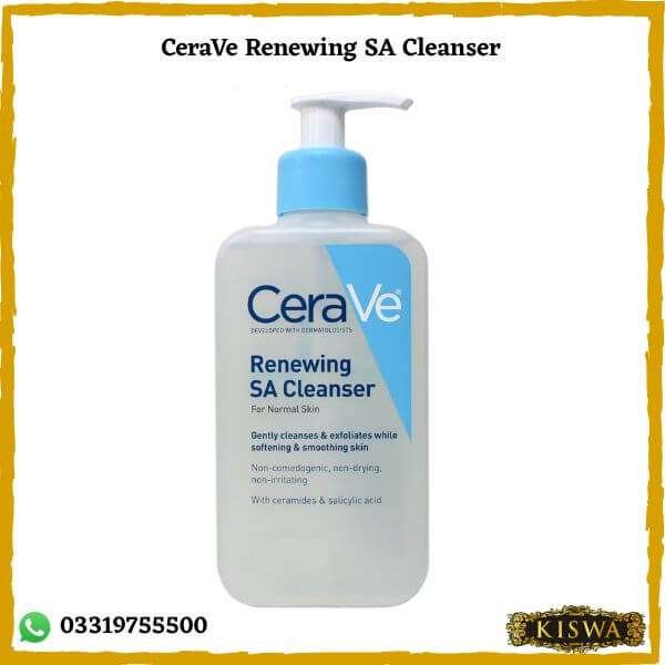 CeraVe Renewing SA Cleanser at best price in Pakistan