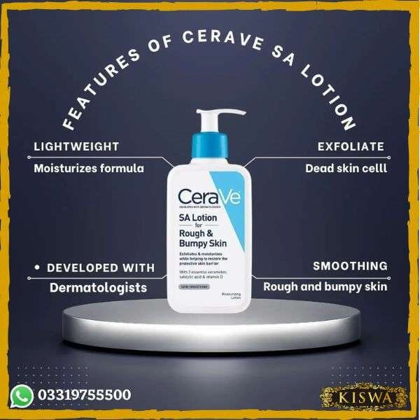 CeraVe SA Lotion for Rough & Bumpy Skin price in Pakistan