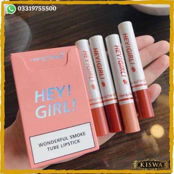 Hey Girl Smoke Lipstick Set online in Pakistan