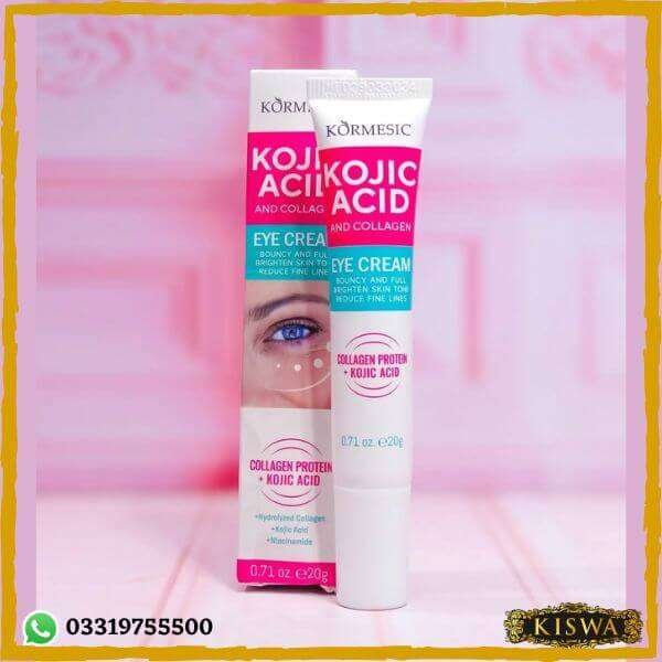Kojic Acid Collagen Soft And Smooth Eye Cream Lowest Price In Pakistan