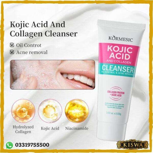 Kojic Acid Control Acne Cleanser Lowest Price In Pakistan