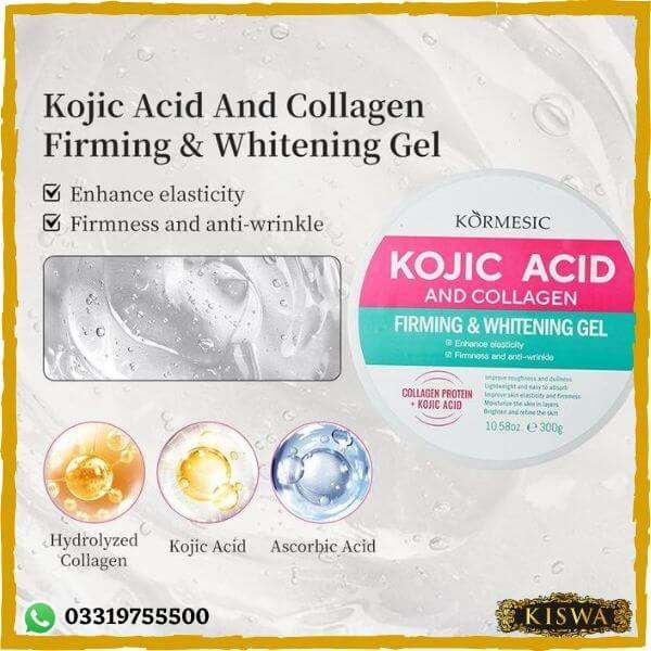 Kojic Acid Firming Whitening Gel Lowest Price In Pakistan
