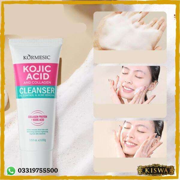 Kojic Acid Oil Control Acne Cleanser At Best Price In Pakistan