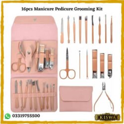 16pcs Manicure Pedicure Grooming Kit At Best Price In Pakistan