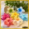 Cute Flower Hair Claw Clips At Best Price In Pakistan