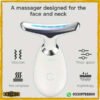 Intense Pulsed Light Anti-Aging Wrinkles Reducing Instrument LED Therapy Neck and Face massager at best price in Pakistan