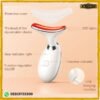 Intense Pulsed Light Anti-Aging Wrinkles Reducing Instrument LED Therapy Neck and Face massager online in Pakistan