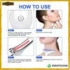 LED Therapy Intense Pulsed Light Anti-Aging Wrinkles Reducing Instrument Neck and Face massager online at best price in Pakistan