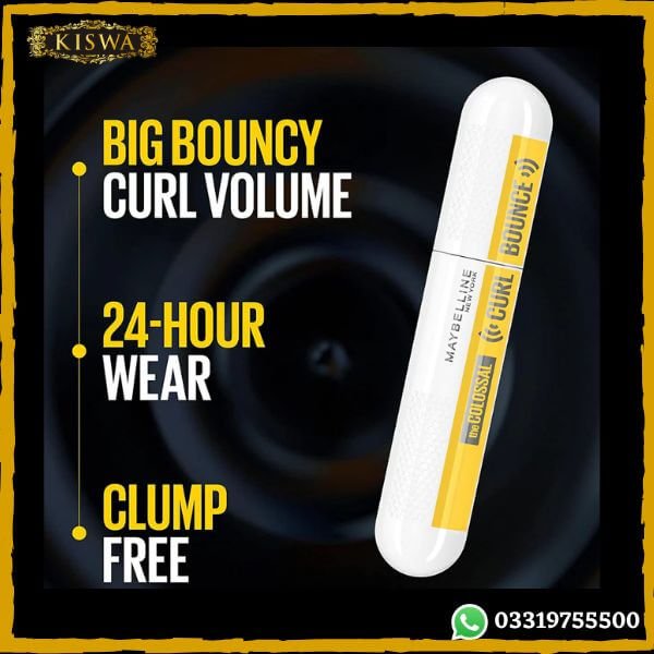 Maybelline Colossal Curl Bounce Mascara at best price in Pakistan