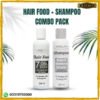 7 in 1 Hair Food Oil + Onion Rosemary Herbal Hair Shampoo Combo Deal at Best Price in Pakistan