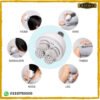 Rotating 3D Head Hair Scalp Massager Machine Rechargeable online at best price in Pakistan