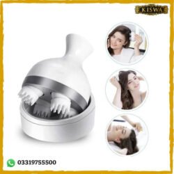 Rotating 3D Head Scalp Massager Machine Rechargeable Deep Muscle Relaxation online at best price in Pakistan