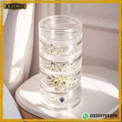 5 Layers Small Transparent Jewelry Organizer online at best price in Pakistan