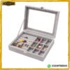 Clear Lid Jewelry Organizer Box Online at best price in Pakistan